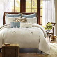 Harbour House Savannah Leaf Ensemble de couette en coton imprimé